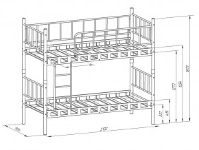 Кровать-трансформер Мальта серый с оранжевым в Кусе - kusa.mebel74.com | фото 2