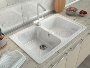 Кухонная мойка MS-12 в Кусе - kusa.mebel74.com | фото