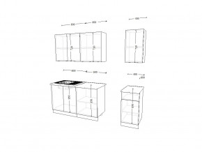 Кухонный гарнитур 24 Лофт 1800 мм в Кусе - kusa.mebel74.com | фото 2