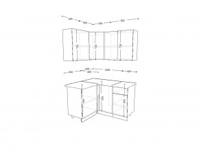 Кухонный гарнитур 25 Лофт 1200х1400 мм в Кусе - kusa.mebel74.com | фото 2