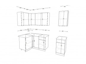 Кухонный гарнитур 29  Лофт 1200х1800 мм в Кусе - kusa.mebel74.com | фото 2