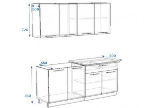 Кухонный гарнитур 4Р РоялВуд 1600 мм в Кусе - kusa.mebel74.com | фото 2