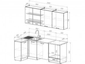 Кухонный гарнитур Антика прайм 1100х2000 мм в Кусе - kusa.mebel74.com | фото 6