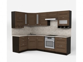 Кухонный гарнитур Кира гранд оптима 2600х1500 мм в Кусе - kusa.mebel74.com | фото 4