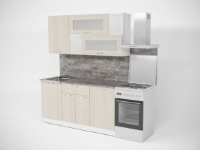 Кухонный гарнитур Лариса стандарт 1 1600 мм в Кусе - kusa.mebel74.com | фото 6