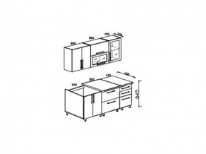 Кухонный гарнитур Мыло 2.0/720 м в Кусе - kusa.mebel74.com | фото 5