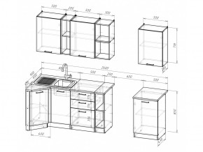 Кухонный гарнитур Надежда прайм 4 900х2000 мм в Кусе - kusa.mebel74.com | фото 5