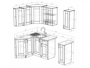 Кухонный гарнитур Ника литл 1500х1300 мм в Кусе - kusa.mebel74.com | фото 5