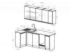 Кухонный гарнитур Равенна прайм 400 1100х2000 мм в Кусе - kusa.mebel74.com | фото 6