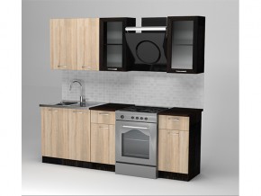 Кухонный гарнитур Сабрина стандарт 1600 мм в Кусе - kusa.mebel74.com | фото 1