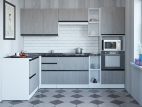 Кухонный гарнитур Сюита мега прайм 1500х2700 мм в Кусе - kusa.mebel74.com | фото