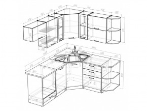 Кухонный гарнитур Симона оптима 2000х1800 мм в Кусе - kusa.mebel74.com | фото 6