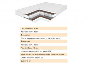 Матрас Телла 120х200 в Кусе - kusa.mebel74.com | фото 2