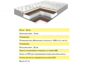 Матрас Ульрэм 120х200 в Кусе - kusa.mebel74.com | фото 2