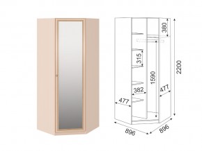 модуль №1 Угловой шкаф в Кусе - kusa.mebel74.com | фото