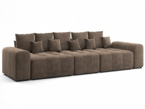 Модульный диван Торонто Вариант 2 коричневый в Кусе - kusa.mebel74.com | фото