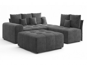 Модульный диван Торонто Вариант 3 Серый в Кусе - kusa.mebel74.com | фото