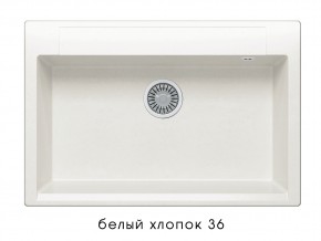 Мойка гранитная Argo-760 Белый хлопок 36 в Кусе - kusa.mebel74.com | фото