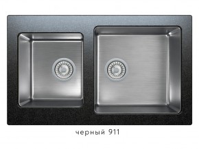 Мойка комбинированная Tolero twist TTS-840 Черный 911 в Кусе - kusa.mebel74.com | фото