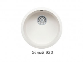 Мойка кварцевая Tolero R-104 Белый 923 в Кусе - kusa.mebel74.com | фото 1