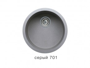 Мойка кварцевая Tolero R-104 Серый 701 в Кусе - kusa.mebel74.com | фото 1