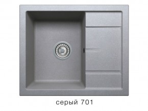 Мойка кварцевая Tolero R-107 Серый 701 в Кусе - kusa.mebel74.com | фото 1