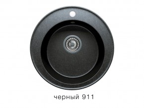 Мойка кварцевая Tolero R-108 Черный 911 в Кусе - kusa.mebel74.com | фото 1