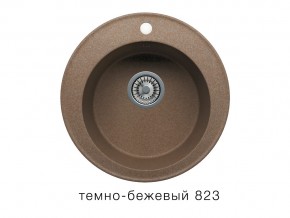 Мойка кварцевая Tolero R-108 Темно-бежевый 823 в Кусе - kusa.mebel74.com | фото