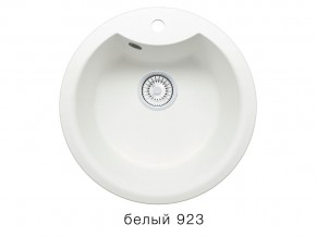 Мойка кварцевая Tolero R-108E Белый 923 в Кусе - kusa.mebel74.com | фото 1