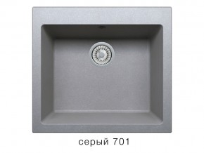 Мойка кварцевая Tolero R-111 Серый 701 в Кусе - kusa.mebel74.com | фото 1