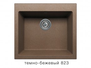 Мойка кварцевая Tolero R-111 Темно-бежевый 823 в Кусе - kusa.mebel74.com | фото