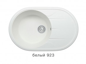 Мойка кварцевая Tolero R-116 Белый 923 в Кусе - kusa.mebel74.com | фото