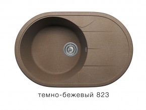 Мойка кварцевая Tolero R-116 Темно-бежевый 823 в Кусе - kusa.mebel74.com | фото