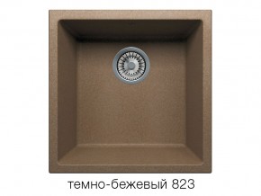 Мойка кварцевая Tolero R-128 Темно-бежевый 823 в Кусе - kusa.mebel74.com | фото 1