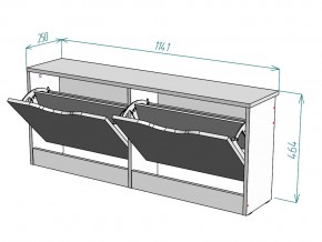 Обувница W20 в Кусе - kusa.mebel74.com | фото 3