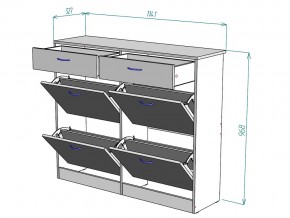 Обувница W25 в Кусе - kusa.mebel74.com | фото 3