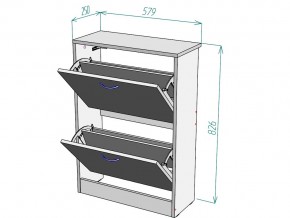 Обувница W3 в Кусе - kusa.mebel74.com | фото 3