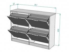 Обувница W48 в Кусе - kusa.mebel74.com | фото 3