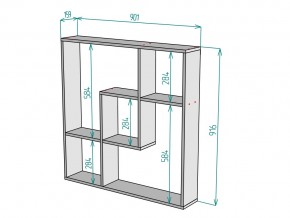 Полка S80 в Кусе - kusa.mebel74.com | фото 3