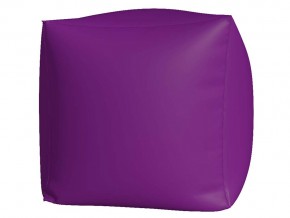 Пуф Куб макси фиолетовый в Кусе - kusa.mebel74.com | фото