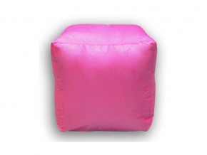 Пуф Куб мини розовый в Кусе - kusa.mebel74.com | фото