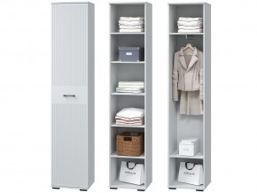 Шкаф 1 дв. для платья и белья в Кусе - kusa.mebel74.com | фото