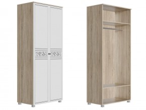 Шкаф 2-х створчатый МДФ ШК-005 в Кусе - kusa.mebel74.com | фото