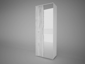 шкаф 2-х створчатый с зеркалом в Кусе - kusa.mebel74.com | фото
