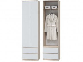 Шкаф для одежды с ящиками (с выдвижной штангой) в Кусе - kusa.mebel74.com | фото