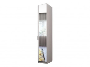 Шкаф для одежды со штангой Экон ЭШ1-РП-19-4-R с зеркалом в Кусе - kusa.mebel74.com | фото