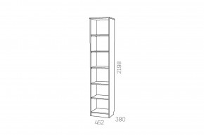 Шкаф для посуды Оливия НМ 040.43 Ф МДФ левый в Кусе - kusa.mebel74.com | фото 3