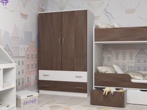 Шкаф двухстворчатый белый-бодега в Кусе - kusa.mebel74.com | фото