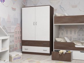 Шкаф двухстворчатый бодега-белый в Кусе - kusa.mebel74.com | фото