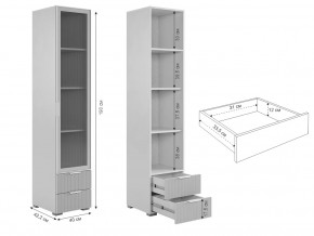 Шкаф однодверный 107.03 Зефир в Кусе - kusa.mebel74.com | фото 2